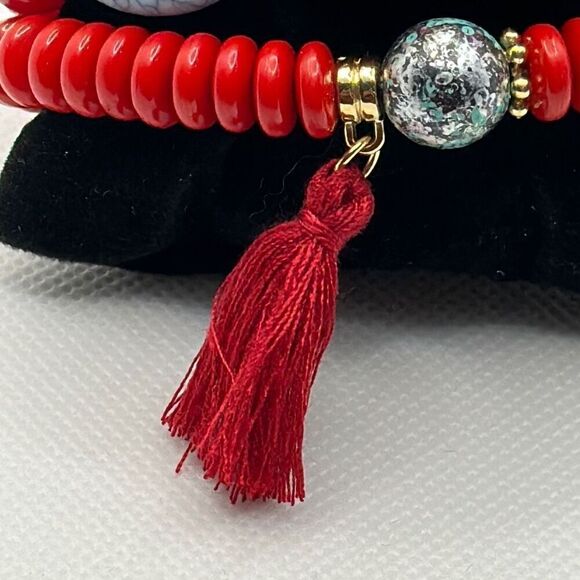 Brand New!! Beaded bracelet bundle - Picture 3 of 4